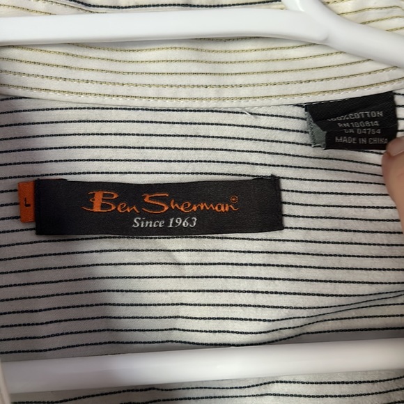 Ben Sherman Men’s Long Sleeve Button Down - Picture 2 of 5